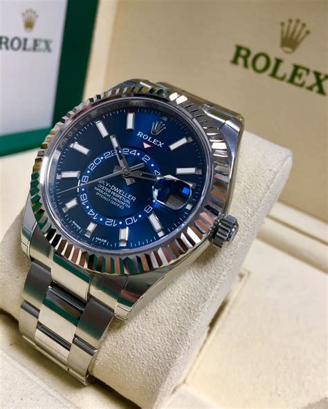 new rolex sky dweller stainless steel|rolex sky dweller 326934.